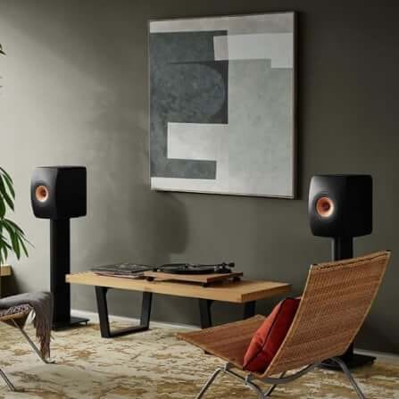 ลำโพง KEF : LS-50 WIRELESS II สีดำ_6